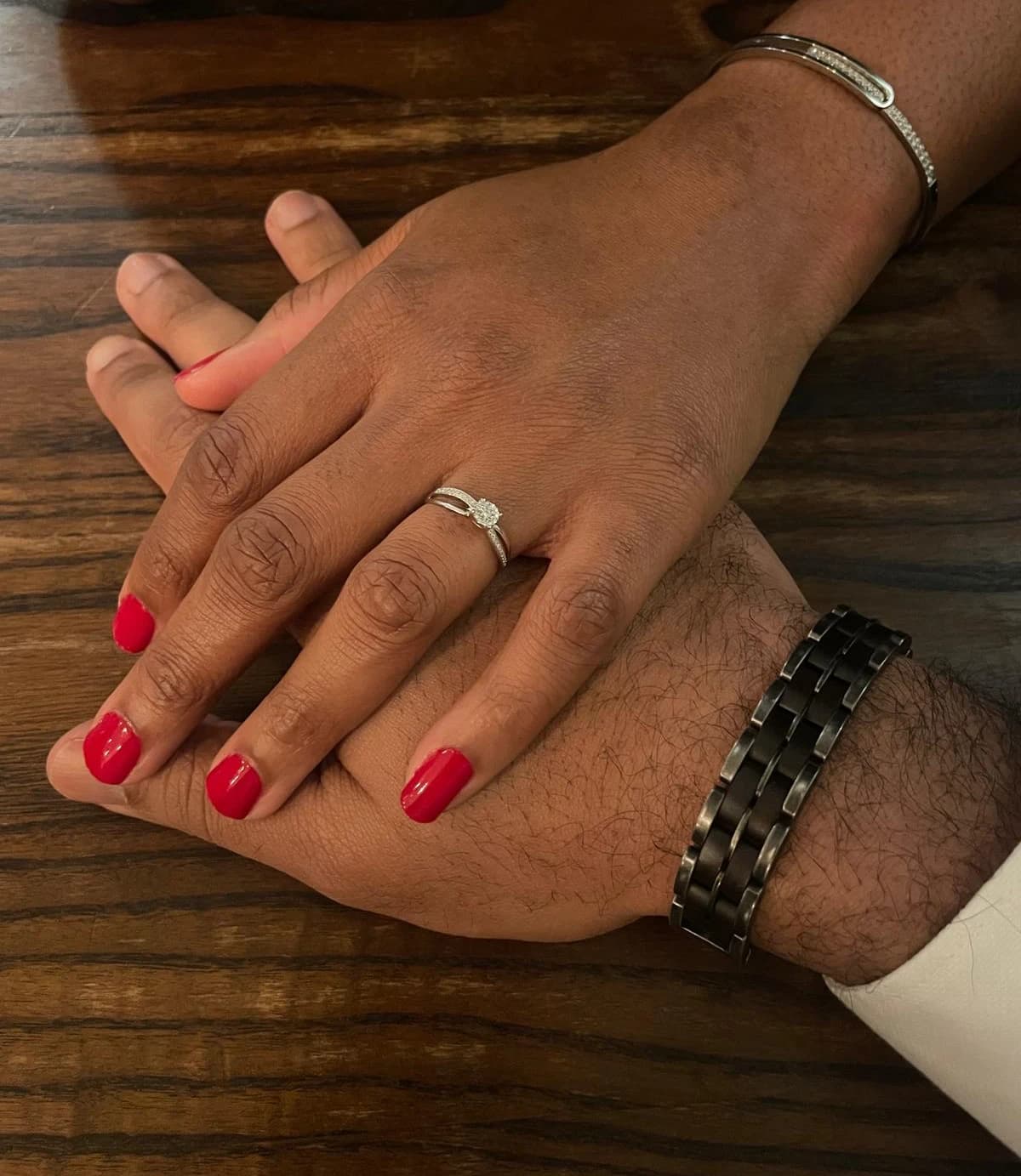 La demande en Mariage