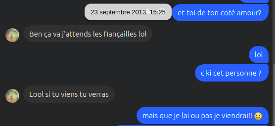 Les retrouvailles